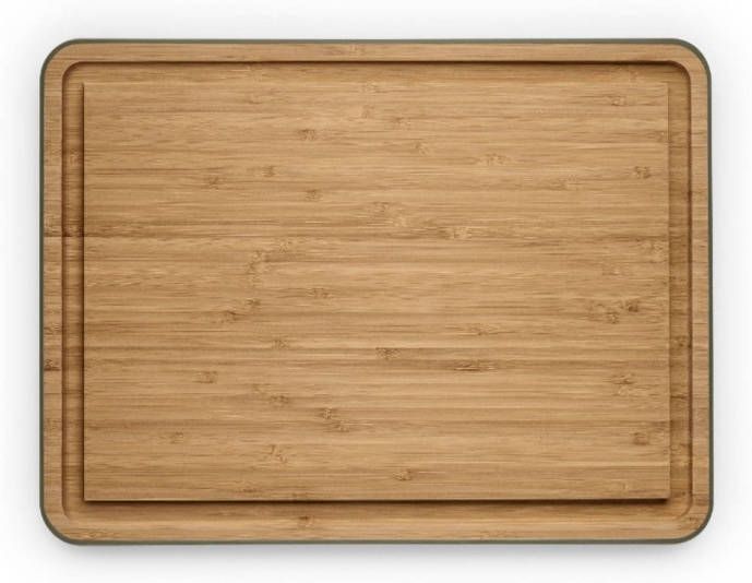 Eva Solo Snijplank met Sapgeul, Bamboe | Green Tool