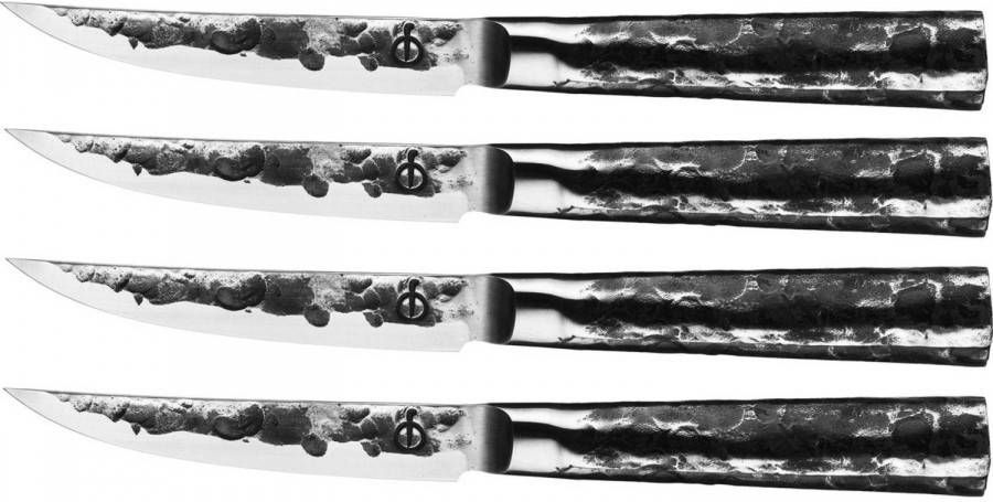 Forged Steakmessen Intense 4 Stuks