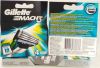 Gillette Mach 3 Scheermesjes(4 St. ) online kopen