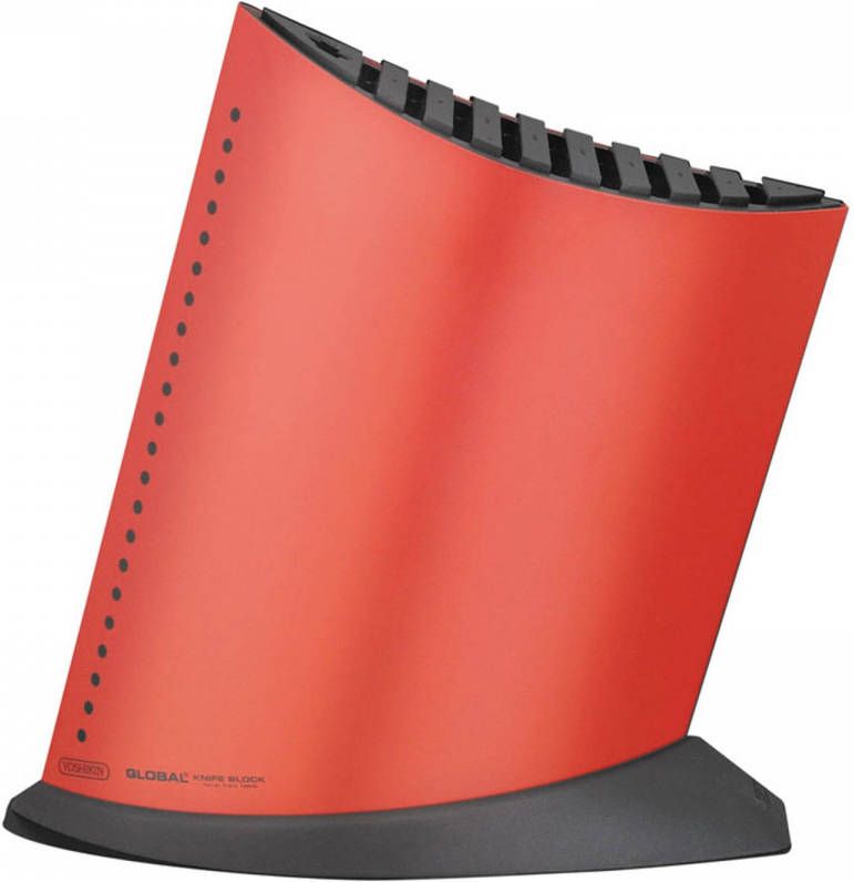 Global GKB52CR Messenblok Rood