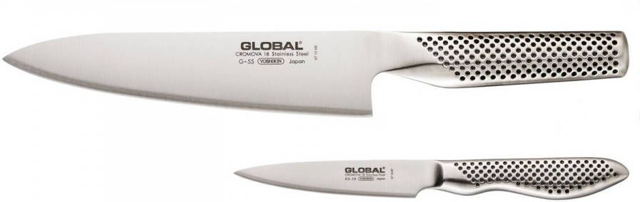 Global Messenset(Koksmes & Officemes)G 5538 2 delig