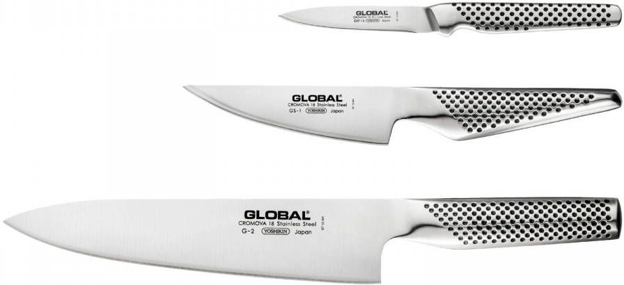 Global Messenset(Koksmes & Schilmessen)G 2115 3 delig