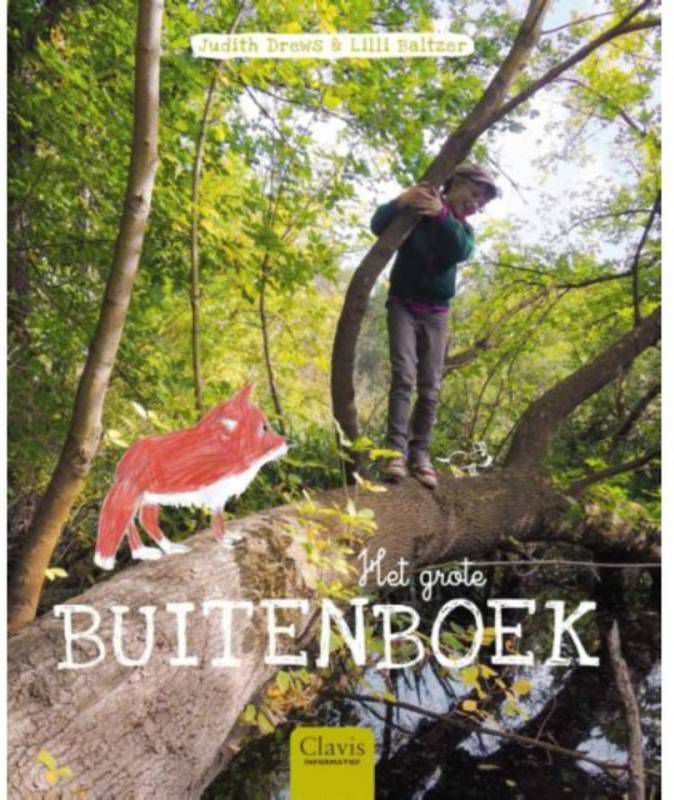Het grote buitenboek Judith Drews