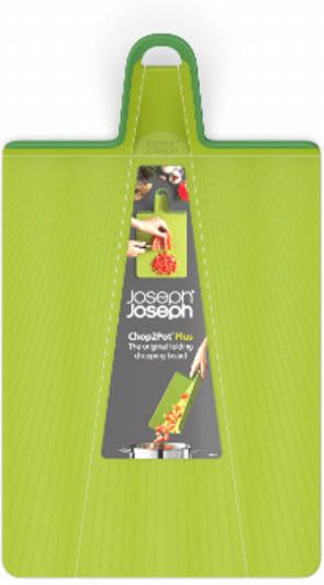 Joseph Opvouwbare Snijplank, Groot, Groen Chop2pot Plus