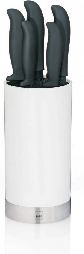 Kela Universeel Messenblok 5 delig, Wit - Acida