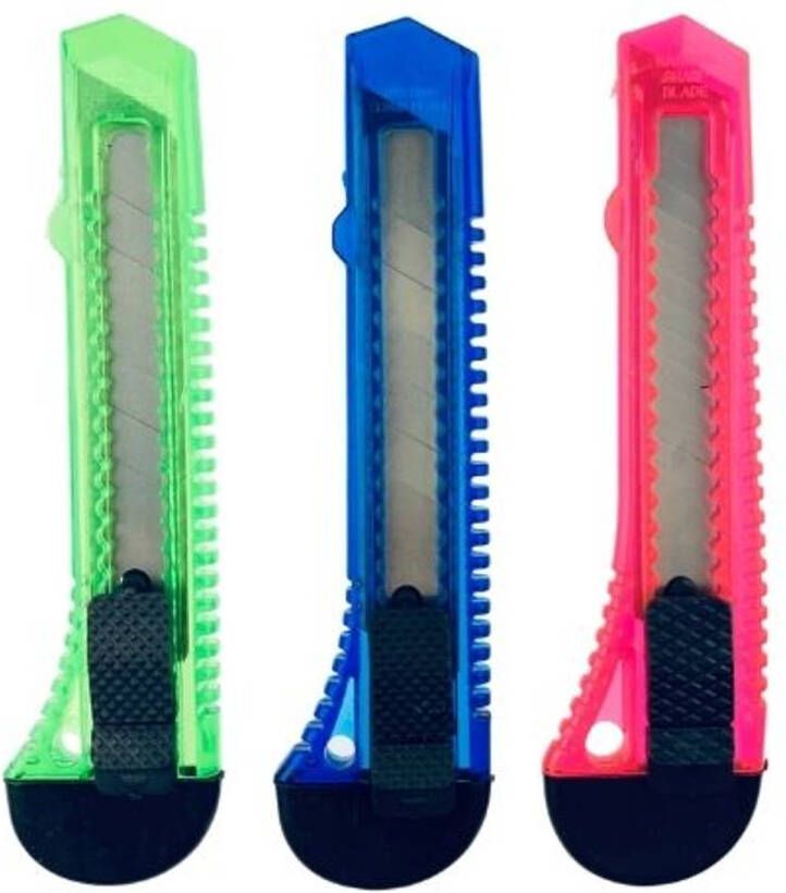 Kinzo Hobbymes 18mm 3 Stuks Op Kaart