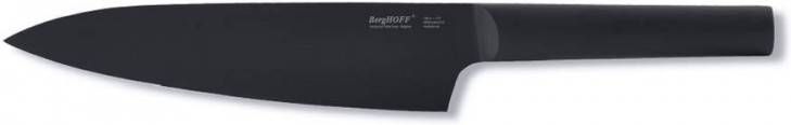 Berghoff Ron Line Chefmes 19 cm Zwart