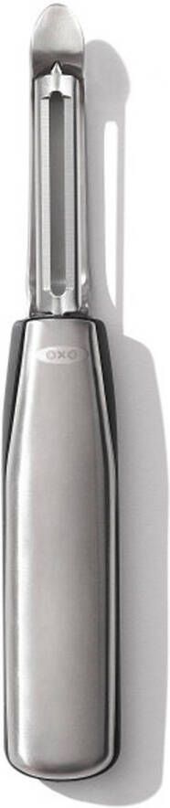 Marc Cook en Home Oxo Dunschiller Steel