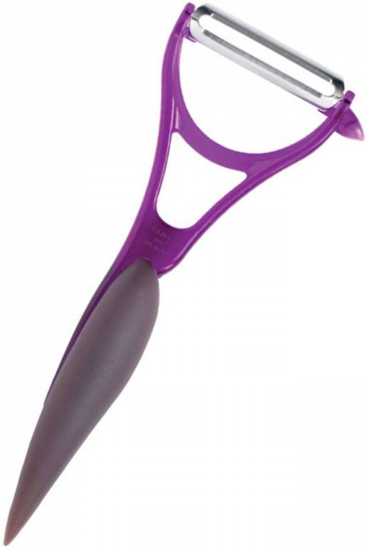 Mastrad Y dunschiller, 17 Cm, Paars Elios