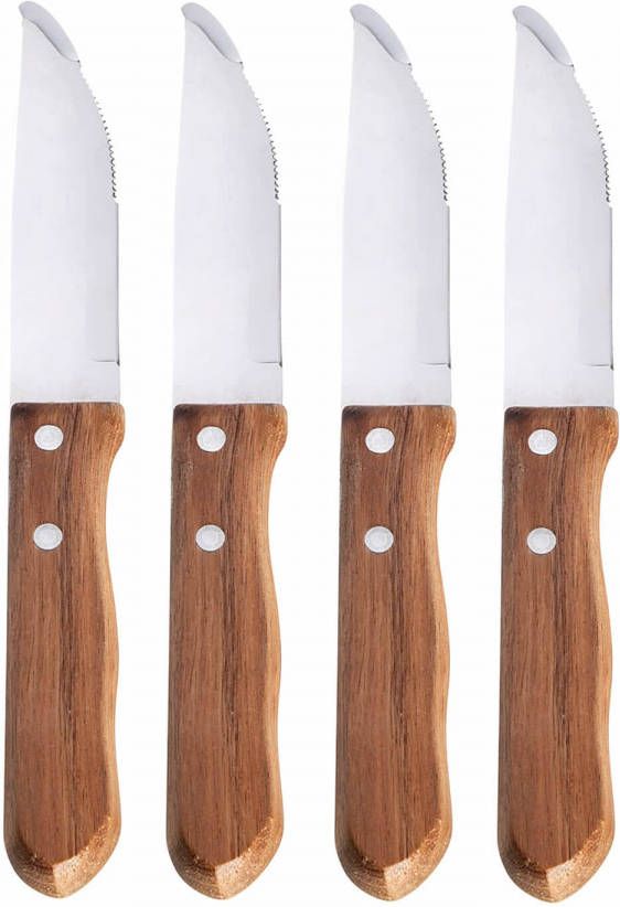 ALL'GRILL All&apos, grill 4 Stuks Jumbo Steak Messenset Messenset