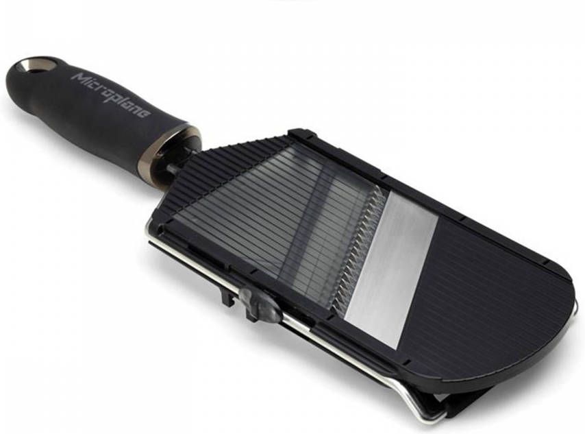 Microplane Mandoline Zwart
