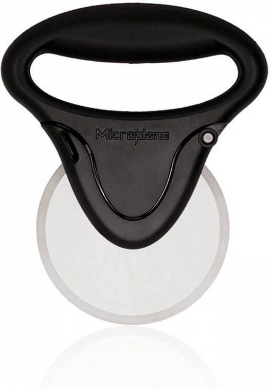 Microplane Pizzasnijder Zwart