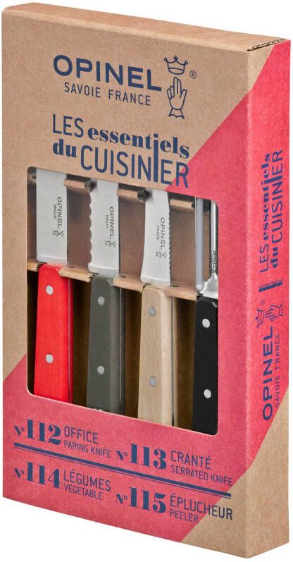 Opinel Les Essentiels Keukenset Loft 4 delig