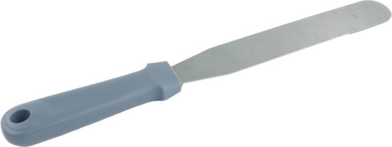 Orange85 Glaceermes Paletmes Grijs Rvs 1, 7 X 33, 3 X 3, 3 Cm Ophangbaar Taart Accessoires