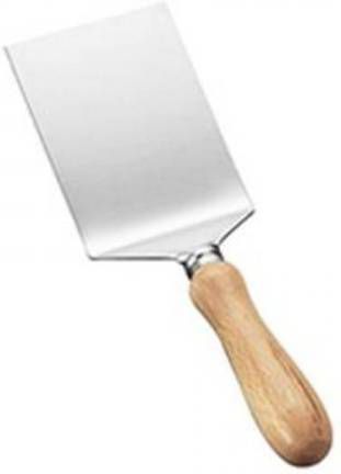 Paletmes RVS met houten handvat 27cm x 8.5cm Eppicotispai