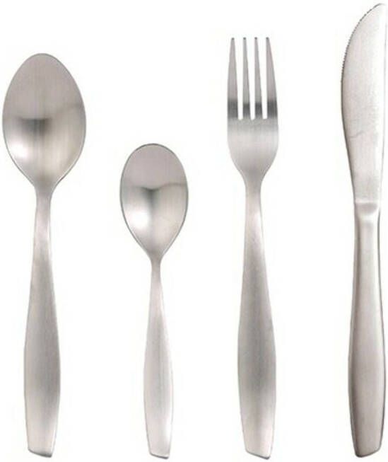 Renberg Bestek Tebas Roestvrij Staal(24 Pcs )