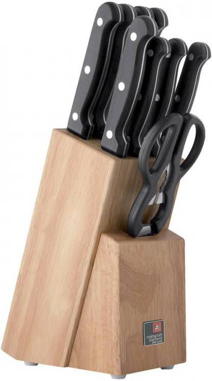Richardson Sheffield Artisan Messenblok Hout 9-delig