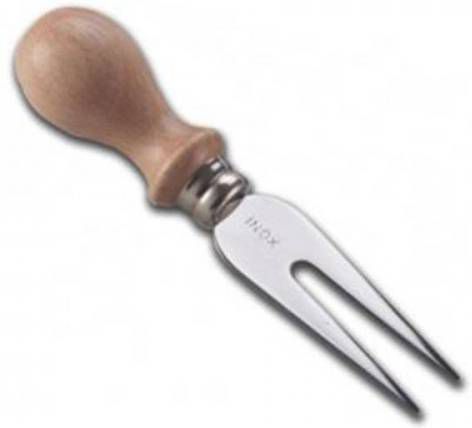 RVS kaasmes / vork 12cm Eppicotispai