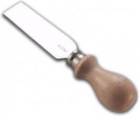 RVS recht kaasmes 13cm x 2.5cm Eppicotispai