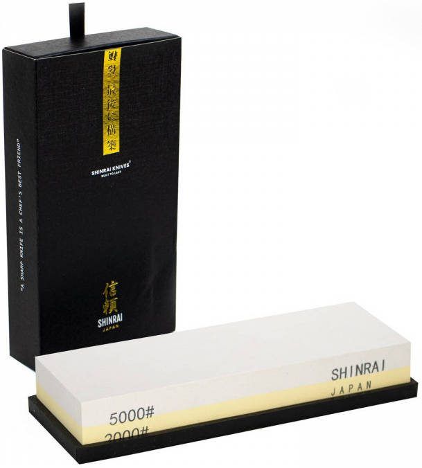 Shinrai Japan Tweezijdige Slijpsteen Grit 2000/5000