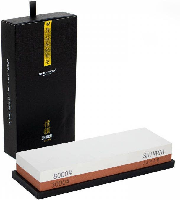 Shinrai Japan Tweezijdige Slijpsteen Grit 3000/8000