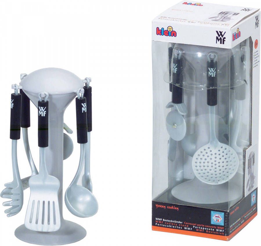 Klein Kinder keukenset WMF keukenapparaten op standaard