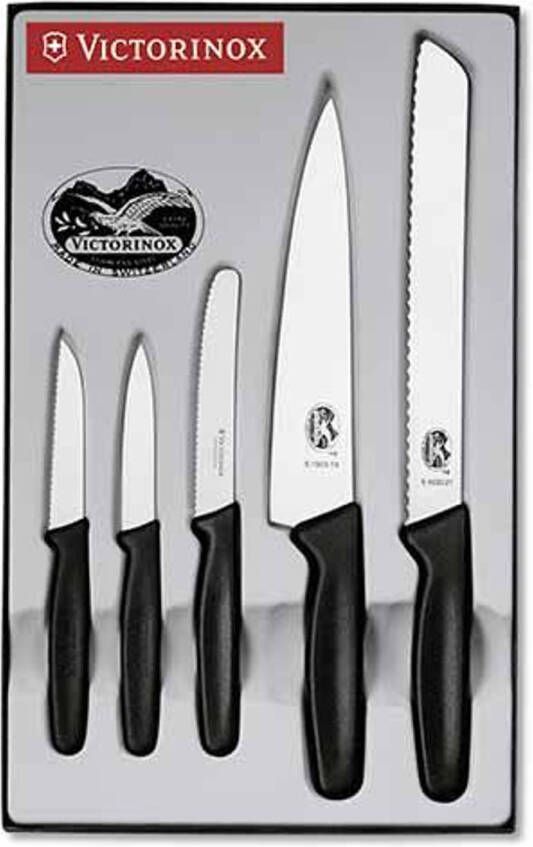 Victorinox 5 delige Messenset