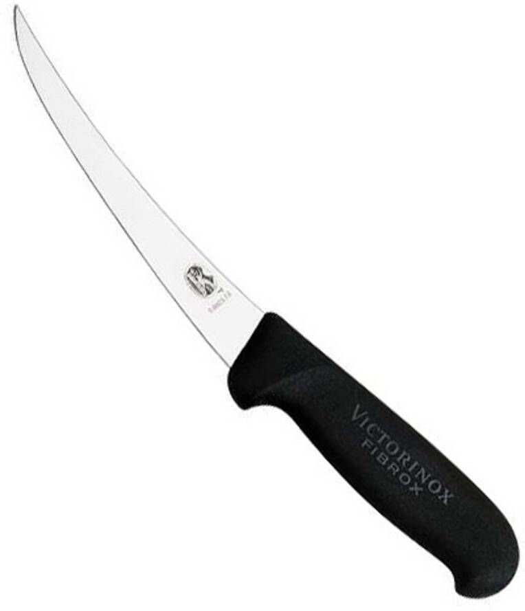 Victorinox Fibrox Uitbeenmes Krom 12cm