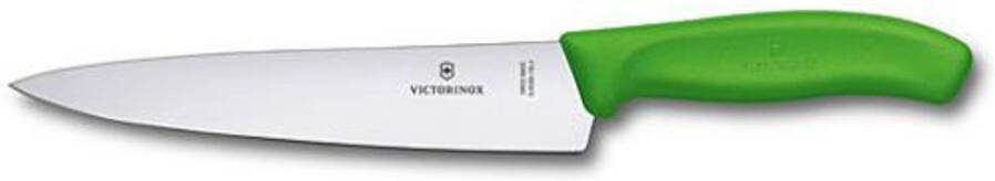 Victorinox Koksmes Swiss Classic Rvs Groen Kunststof