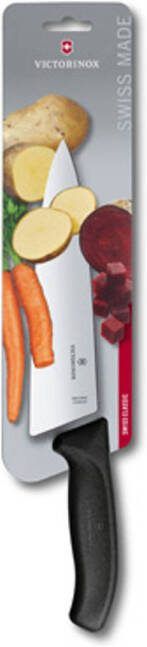 Victorinox Swiss Classic Koksmes 20cm Rvs/fibrox Zwart Blister