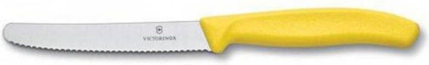 Victorinox Swiss Classic Tomaten -/kaasmes Rvs Geel