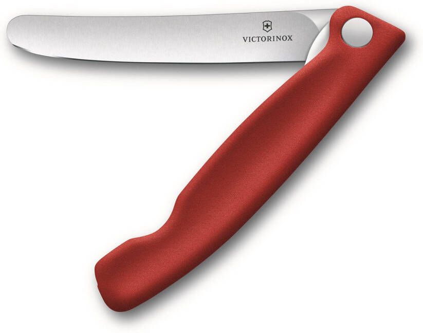 Victorinox Swiss Classic Tomatenmes Inklapbaar 11cm Rvs Rood