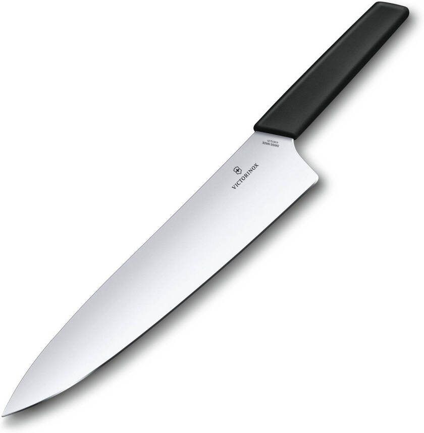 Victorinox Swiss Modern Koksmes 25cm Rvs/pp Kunststof Zwart