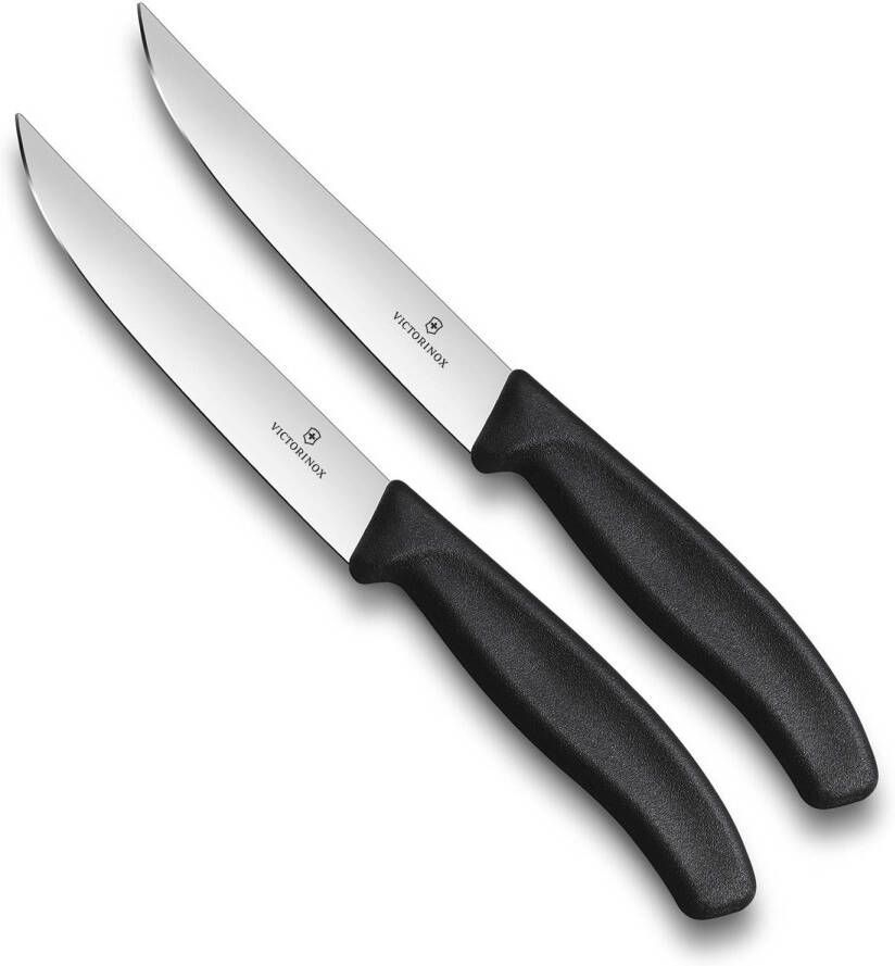 Victorinox Swissclassic Steakmessenset 2 delig Zwart