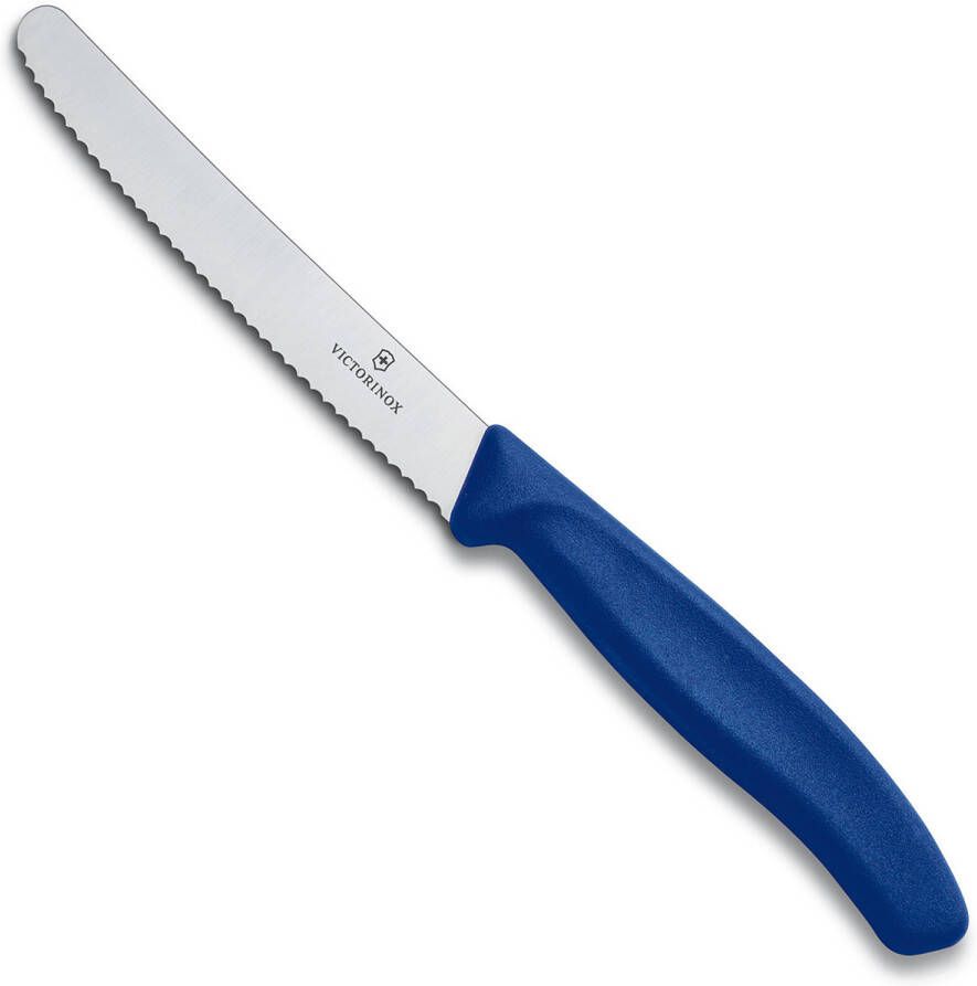 Victorinox Swissclassic Tomatenmes 11cm Blauw