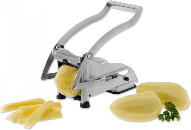 Westmark Pomfri Perfect Frietsnijder RVS 24, 8x9, 5x12, 8 Cm