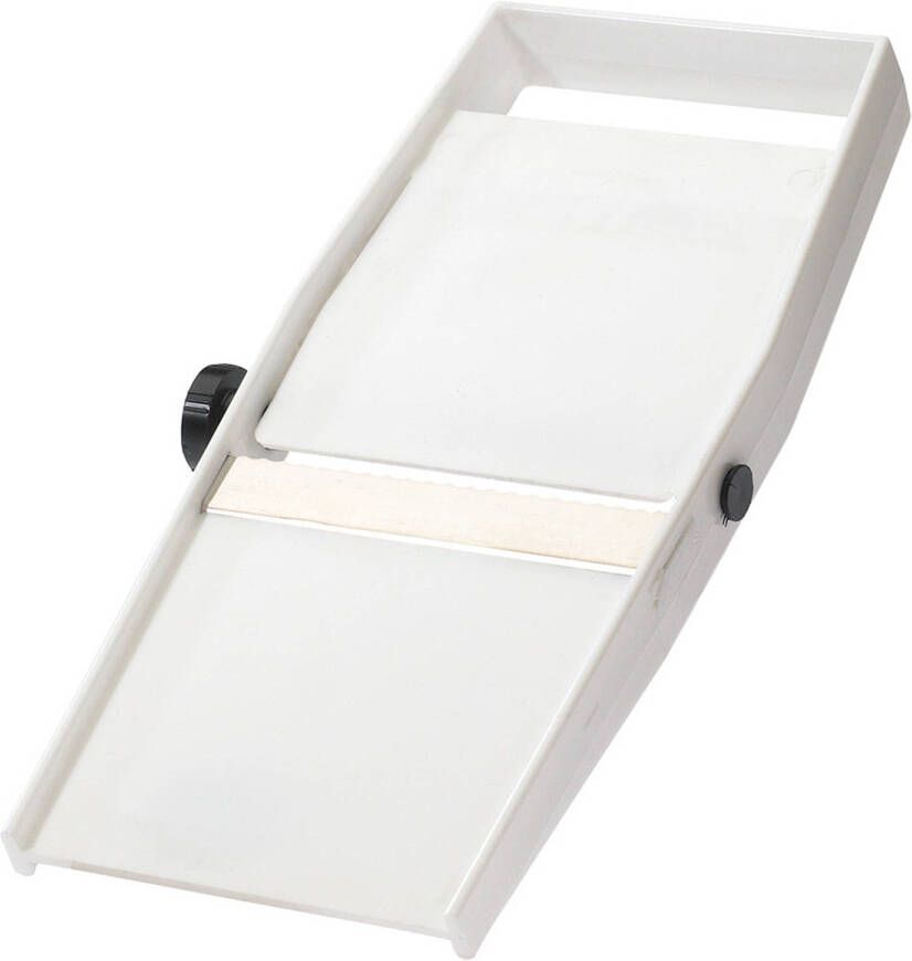 Westmark Verstelbare Mandoline 23, 2 X 11, 8 X 2, 3 Cm Wit