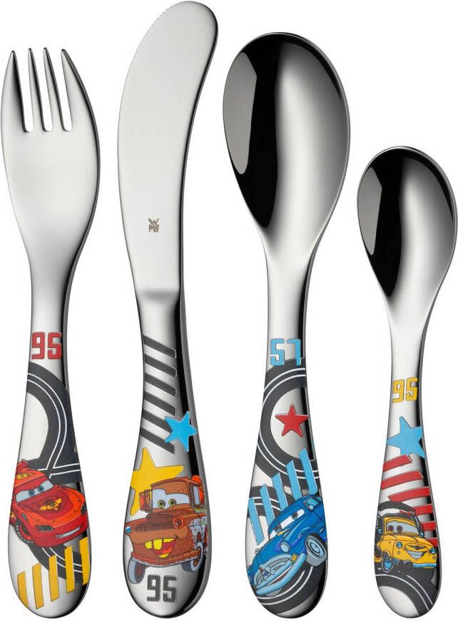 WMF Kinderbestek Kids Disney Cars 2 4 delig