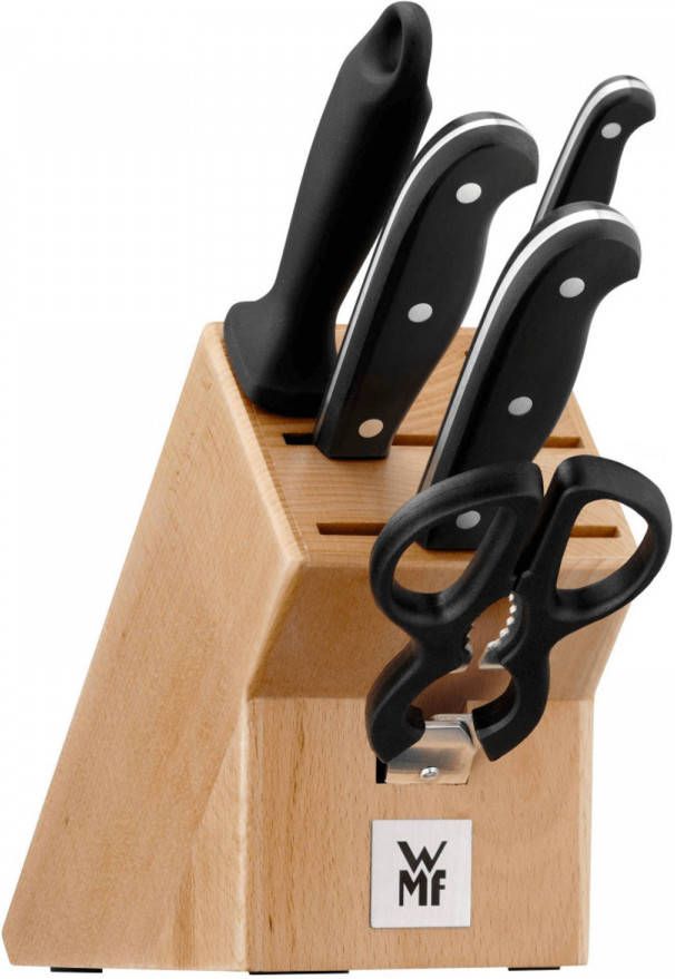 WMF Messenblok 6 Delig Rvs