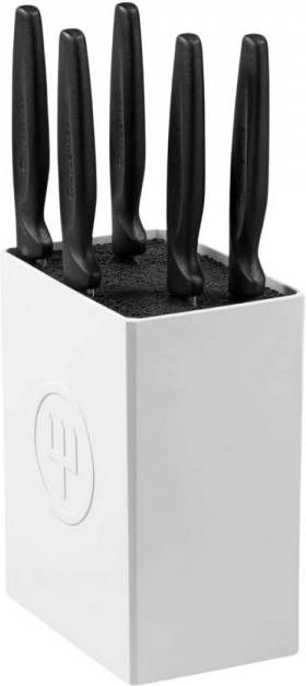 Wusthof Messenblok Create Collection Wit 12 X 25 X 8 Cm 5 delig