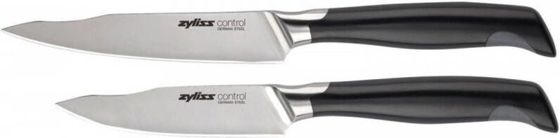 Zyliss Schilmessenset Control Rvs Zilver/zwart 2 delig
