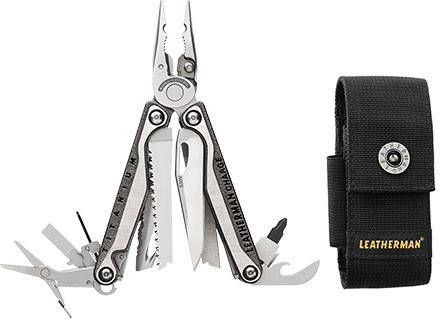 Leatherman Charge TTI Plus Multitool Grijs