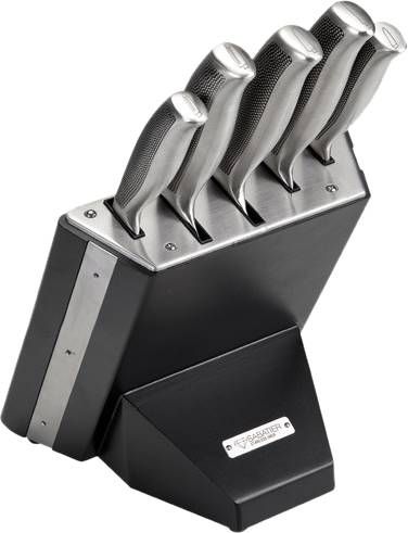 Diamant Sabatier Riyouri Messenblok 5 delig Zwart