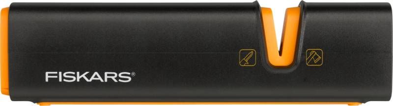 Fiskars Xsharp Bijl en Messenslijper