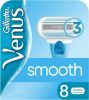 Gillette Venus Smooth Close And Clean 8 Navulmesjes Copy online kopen