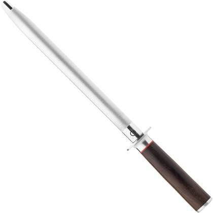 Forged Sebra Aanzetstaal 26cm Sebrahout In houten Giftbox