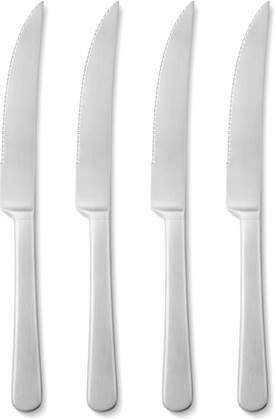 Georg Jensen Steakmessen Copenhagen 22, 1 Rvs Zilver 4 Stuks