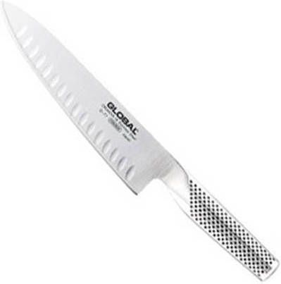 Global G77 Koksmes 20 cm Kuiltjes