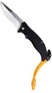 Homey's Amelia zakmes 20cm RVS/aluminium on the road 4 functie