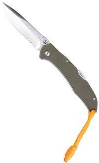 Homey's Hedy zakmes 20cm RVS/G10 DIY lemmet + 4 functies